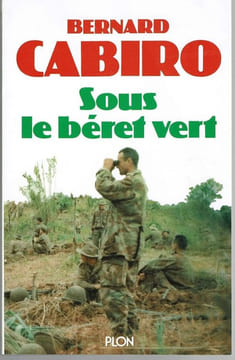 Sous le béret vert.. CABIRO (Bernard).