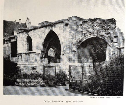 Caen, biographie d’une cité.. HERVAL (René).