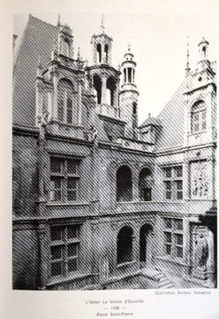 Caen, biographie d’une cité.. HERVAL (René).