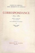 Correspondance avec sa sœur, Mère Bénédicte de Gobineau, 1872-1882. Publiée et annotée par A. B. Duff, avec la collaboration de R. Rancœur. par GOBINEAU (Joseph-Arthur, comte de) et et GOBINEAU (Caroline de, en religion mère Bénédicte de). - Image 1