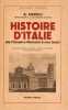 Histoire d'Italie de l'Empire Romain jusqu'à nos jours.. SAVELLI (Agostino).