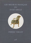 Les Meubles français du XVIIIe siècle. par VERLET (Pierre).