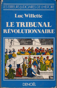 Le Tribunal révolutionnaire.
