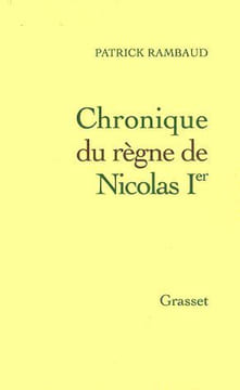 Chronique du règne de Nicolas Ier.. RAMBAUD (Patrick).