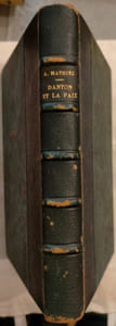 Danton et la paix.