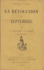 Journal de Fidus. La Révolution de Septembre. II : La capitulation. La Commune.. FIDUS.