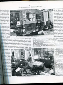 L'Univers de Sherlock Holmes au Louvre des Antiquaires. Une étude dirigée par la Société Sherlock Holmes de France.