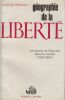 Géographie de la liberté. Les droits de l'homme dans le monde, 1953-1964.. VILLEFOSSE (Louis de).
