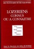 Lozériens connus ou à connaître : dictionnaire de biographies. Par Privat Buffière, Patrick Cabanel, Félix Remize.. BUFFIERE (Félix)(dir.).