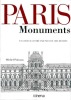 Paris Monuments. Un guide illustré par plus de 1000 dessins.. POISSON (Michel).