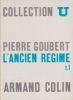 L'Ancien Régime. Tome 1 : La société (1600-1750).. GOUBERT (Pierre).