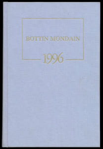 Bottin Mondain 1996. Tout Paris, toute la France. Annuaire des châteaux. Annuaire Ehret.