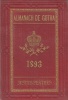 Almanach de Gotha. Annuaire généalogique, diplomatique et statistique. 1893. 130e année.. (Gotha).