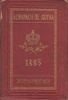 Almanach de Gotha. Annuaire généalogique, diplomatique et statistique. 1885. 122e année.. (Gotha).