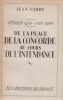De la place de la Concorde au cours de l'Intendance. Février 1934-juin 1940.. FABRY (Jean).