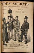 Tous soldats : conscrits, soldats, réservistes, territoriaux. Dessins de Job. Texte de Charles Leser. par JOB et Charles LESER. - Image 2