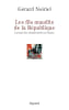 Les fils maudits de la R&eacute;publique. L'avenir des intellectuels en France.. NOIRIEL (G&eacute;rard).