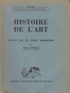Histoire de l'Art. 2. Moyen Age et Temps modernes.