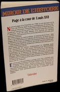 Page à la Cour de Louis XVI. Souvenirs du comte d'Hézecques. Introduction, notes et glossaire par Emmanuel Bourassin. par HEZECQUES (Félix, comte de France d'). - Image 2