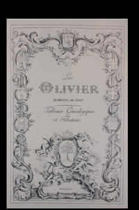 Les Olivier, échevins de Lyon. Tableaux généalogiques et filiation.