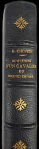 Souvenirs d'un cavalier du Second Empire.