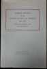 French Opinion on the United State and Mexico, 1860-1867. Extracts from the Reports of the Procureurs Généraux, compiled and edited by Lynn M. Case.. ...