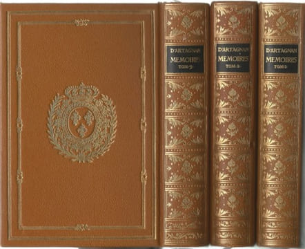 Mémoires de Mr. d'Artagnan, capitaine lieutenant de la première compagnie des mousquetaires du Roi. Edition établie et préfacée par Edouard Glissant.. ...