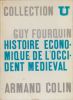 Histoire économique de l'Occident médiéval.. FOURQUIN (Guy).