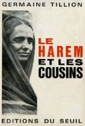 Le Harem et les cousins. par TILLION (Germaine).