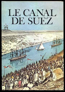Le Canal de Suez.