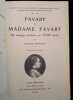Favart et Madame Favart, un m&eacute;nage d'artistes au XVIIIe si&egrave;cle.. DUMOULIN (Maurice).
