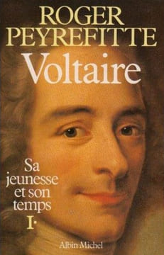 Voltaire, sa jeunesse et son temps. Tome I.. PEYREFITTE (Roger).