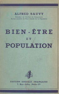 Bien-être et population.