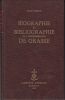 Biographie et bibliographie de l'arrondissement de Grasse.. REBOUL (Robert).