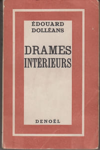 Drames intérieurs.