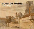 Vues de Paris, 1750-1850.. HAZAN (Eric).