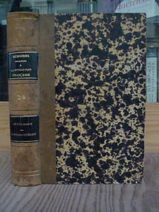 Mémoires de Madame la marquise de Bonchamps rédigés par Mme la comtesse de Genlis, suivis des Mémoires de Mme la marquise de La Rochejaquelein écrits par elle-même et rédigés par M. de Barante.