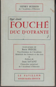 Fouché, duc d'Otrante.