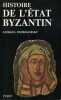 Histoire de l'Etat byzantin.. OSTROGORSKY (Georges).