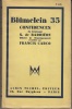 Blümelein 35 ; confidences d'un officier de renseignements, recueillies par Francis Carco.. BRAUN (W.) [sous le pseudonyme du « Lieutenant S. de ...
