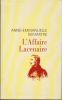 L'Affaire Lacenaire.. DEMARTINI (Anne-Emmanuelle).