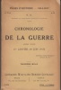 Chronologie de la guerre. Sixième volume (1er janvier - 30 juin 1917).. S.R. [Salomon Reinach].