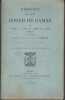 M&eacute;moires du comte Roger de Damas, publi&eacute;s et annot&eacute;s par Jacques Rambaud. Tome I : Russie, Valmy et Arm&eacute;e de Cond&eacute;, Naples (1787-1806).. DAMAS (Roger, ...