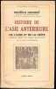 Histoire de l'Asie Antérieure, de l'Inde et de la Crète, depuis les origines jusqu'au début du second millénaire.. HROZNY (Bedrich).