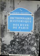 Dictionnaire historique des rues de Paris. par HILLAIRET (Jacques). - Image 1