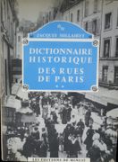 Dictionnaire historique des rues de Paris. par HILLAIRET (Jacques). - Image 2