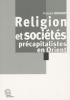 Religion et sociétés précapitalistes en Orient.. HOUTART (François).
