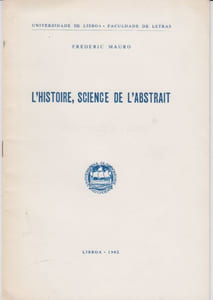 L'Histoire, science de l'abstrait.