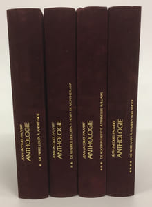 Anthologie des lectures érotiques.