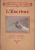 L'Escrime.. [Escrime] – KIRCHHOFFER (Alphonse Nicolas), J. Joseph-Renaud et Léon Lecuyer.